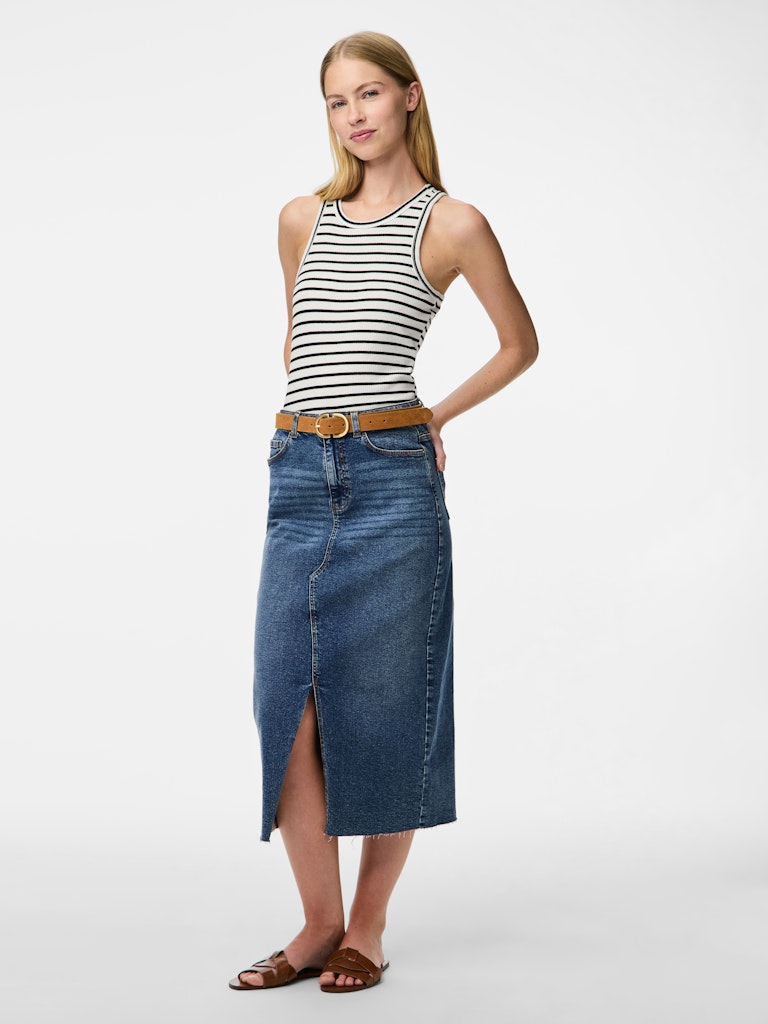 PCRuka Boxer Tank Top Cloud Dancer