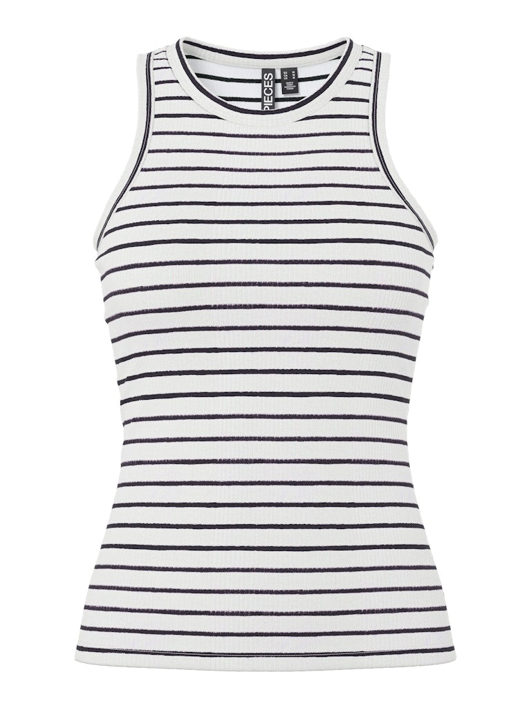 PCRuka Boxer Tank Top Cloud Dancer