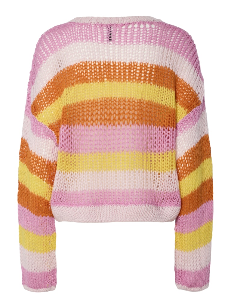 PCHilje LS O-Neck Knit Pink-A-Boo