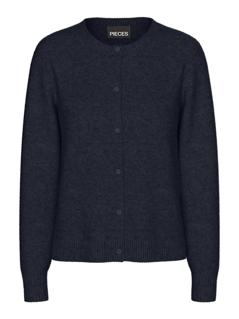 PCMalou LS Knit Cardigan Sky Captain