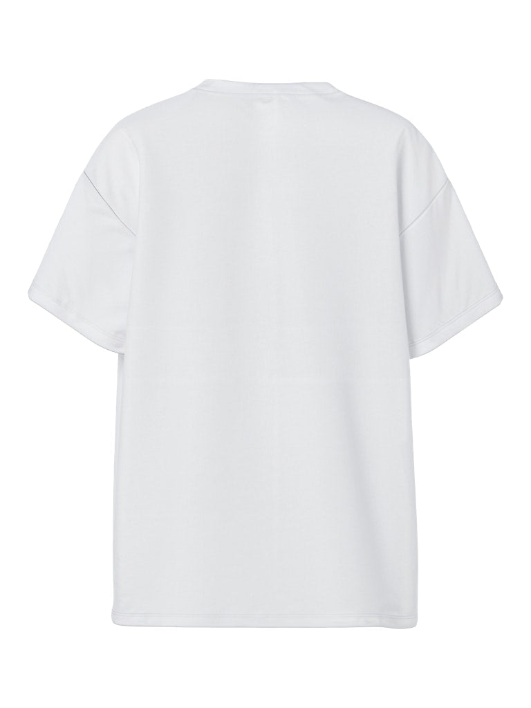 PCAlifi Fastträck SS Tee Bright White