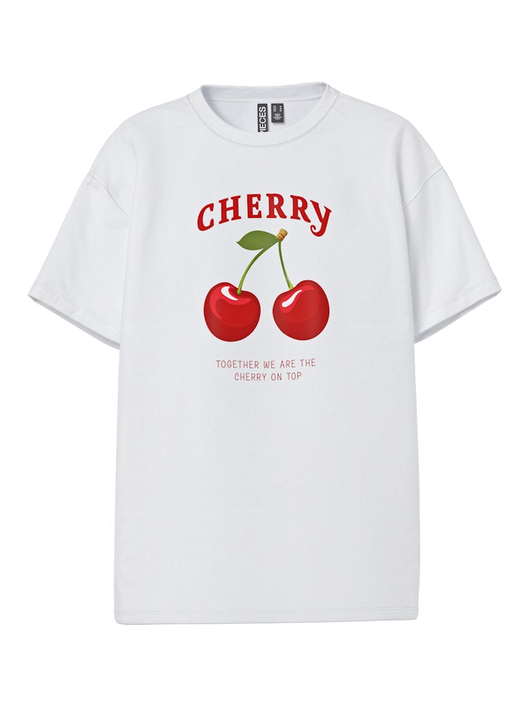 PCAlifi Fastträck SS Tee Bright White