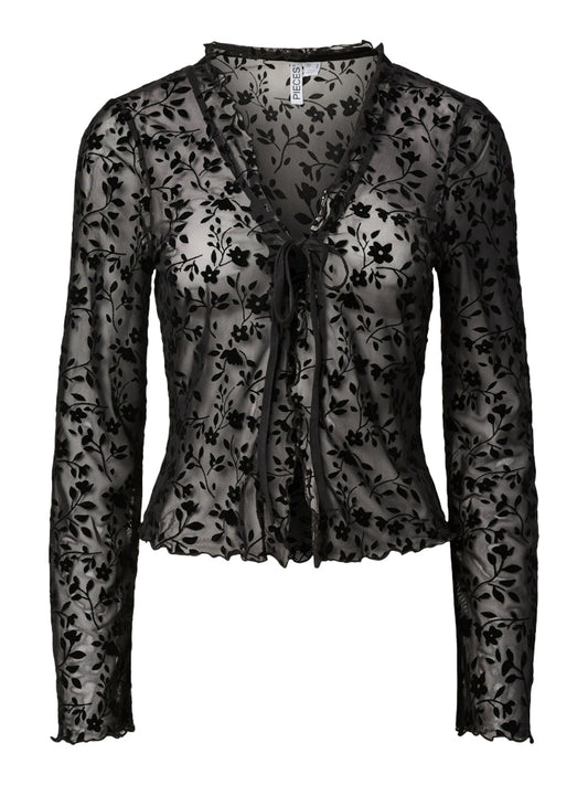 PCIslie LS Tie Top Black