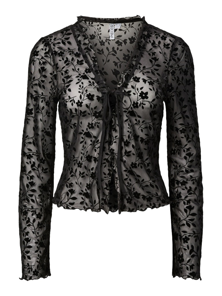 PCIslie LS Tie Top Black