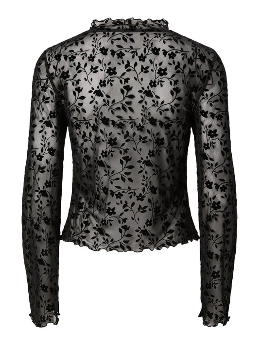 PCIslie LS Tie Top Black