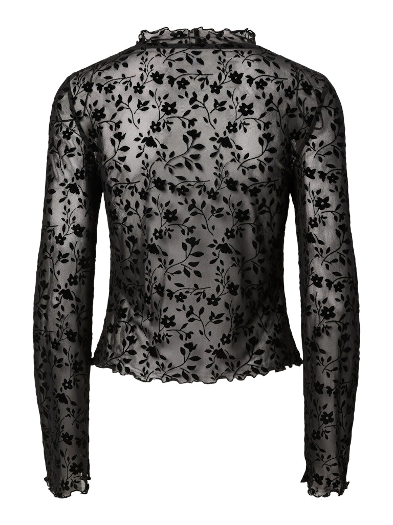 PCIslie LS Tie Top Black