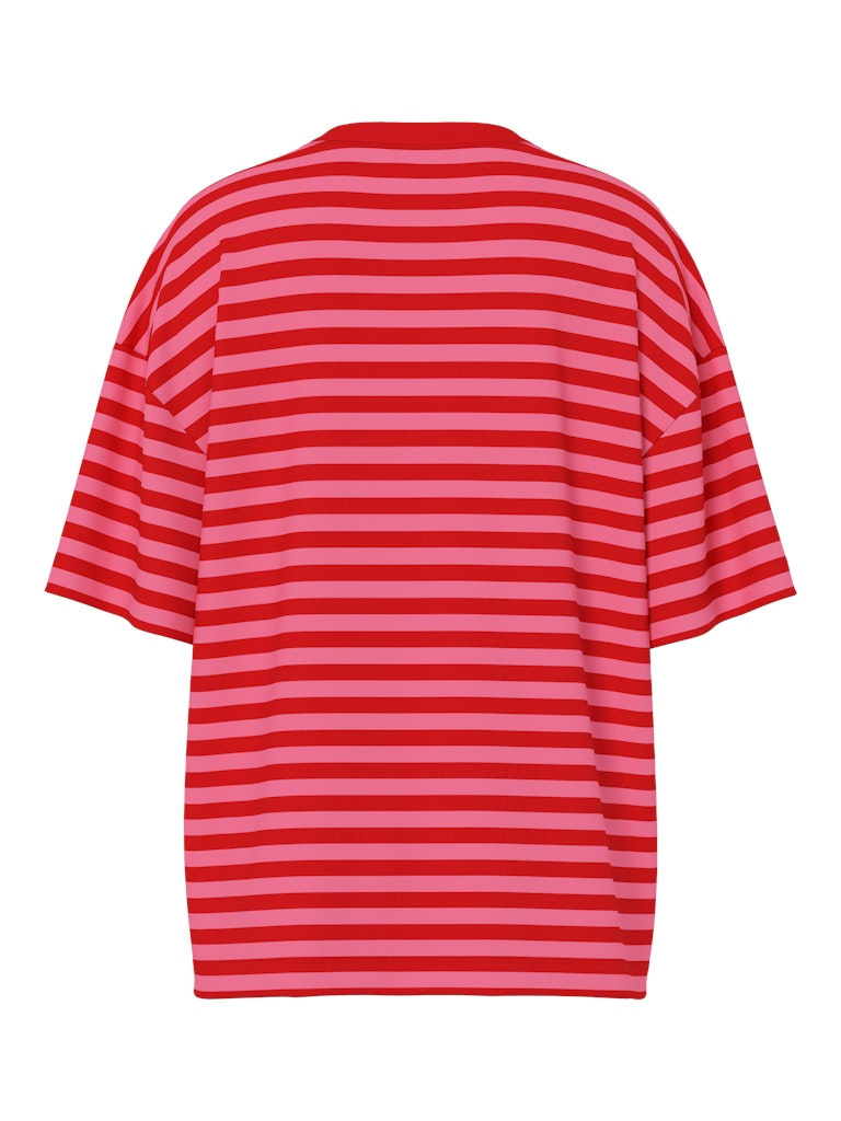 PCNaya SS O-Neck Pink Lemonade