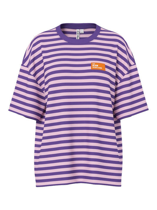 PCNaya SS O-Neck Pink Lemonade