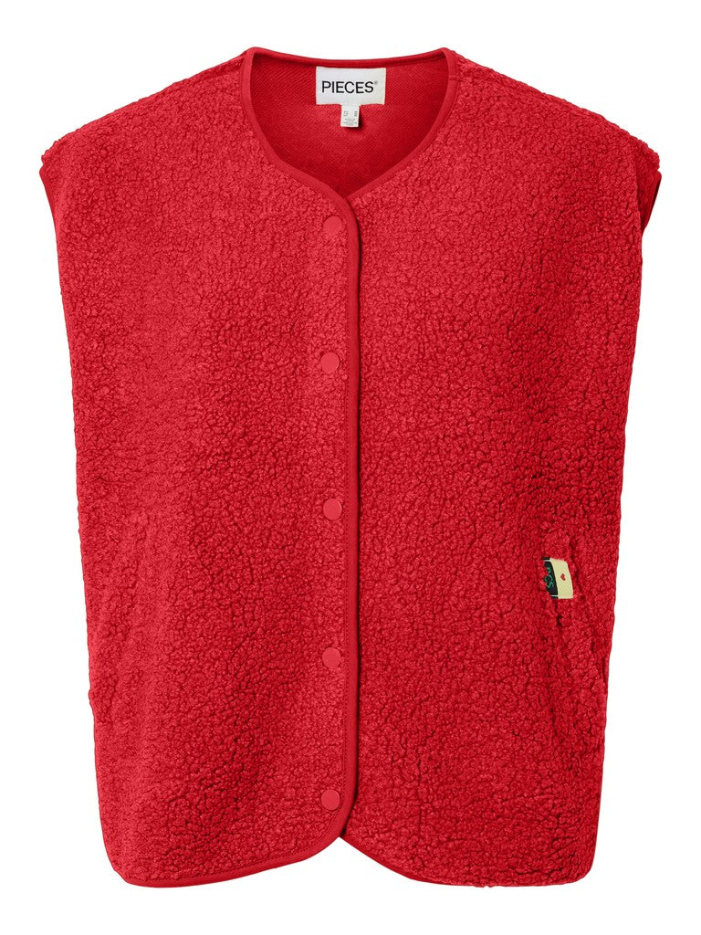 PCKatty Teddy Vest Adrenaline Rush