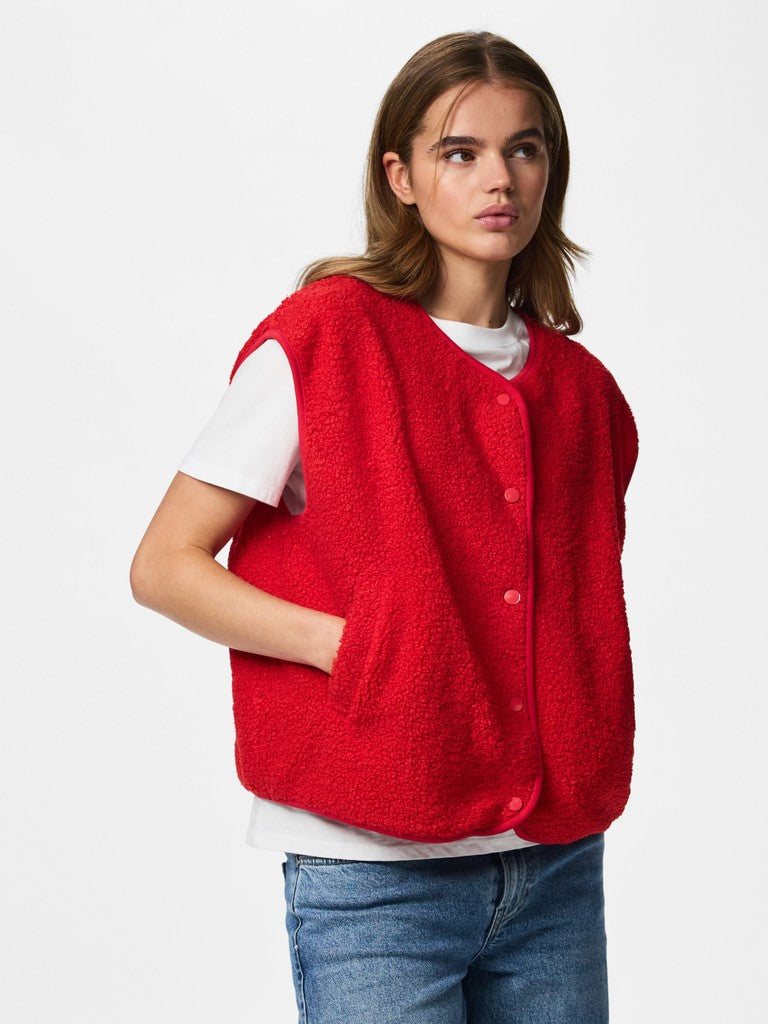 PCKatty Teddy Vest Adrenaline Rush