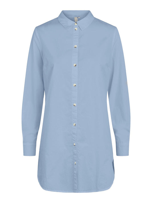 PCNoma LS Long Shirt Ketucky Blue