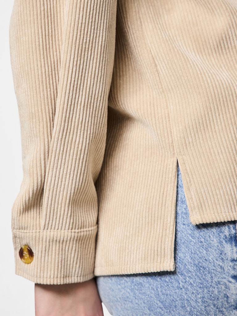 PCEffi LS Shirt White Pepper