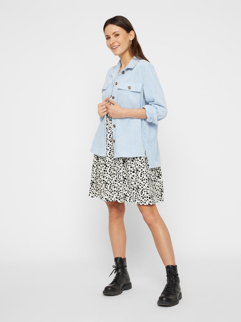 PCEffi LS Shirt Cashmere Blue