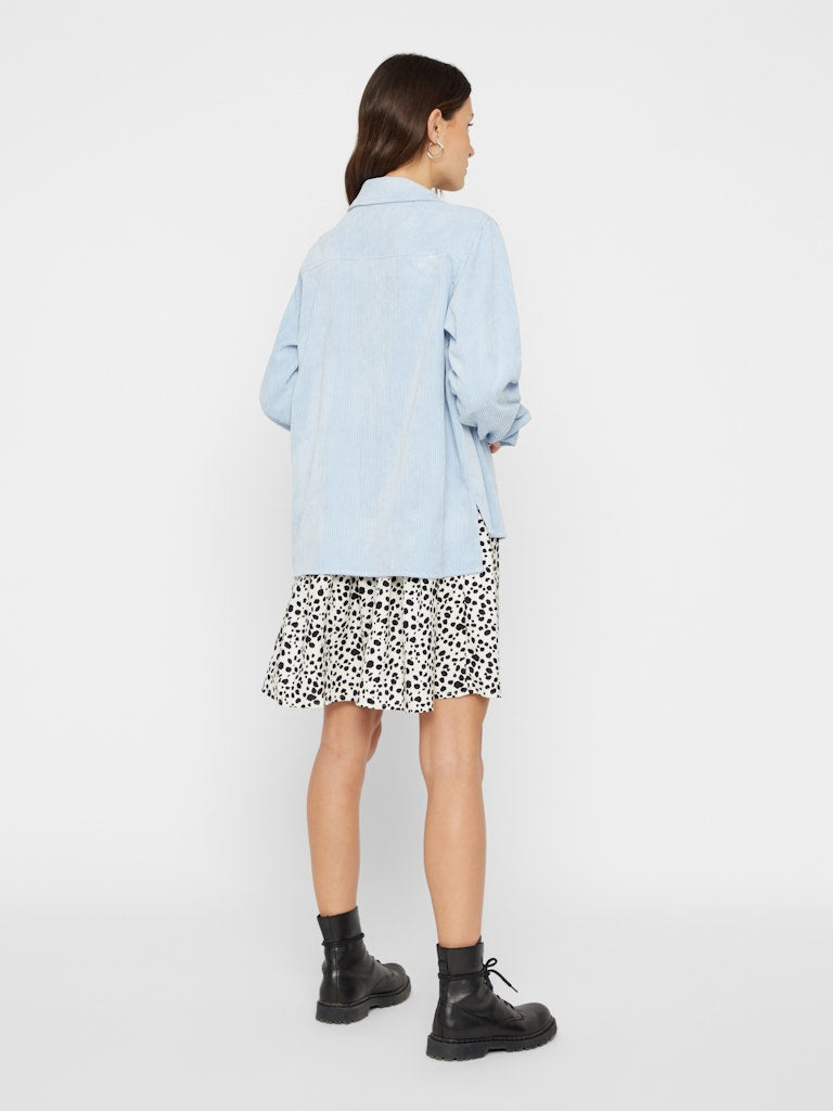 PCEffi LS Shirt Cashmere Blue