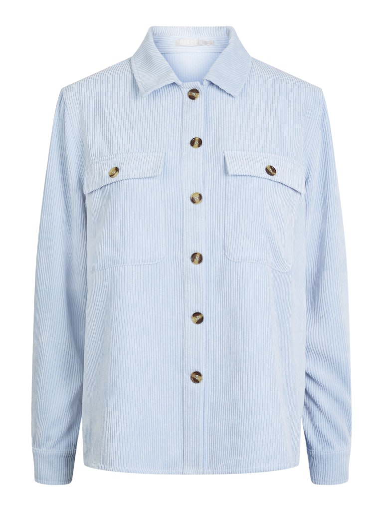 PCEffi LS Shirt Cashmere Blue