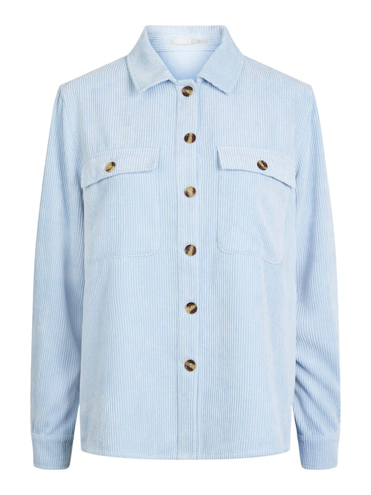 PCEffi LS Shirt Cashmere Blue