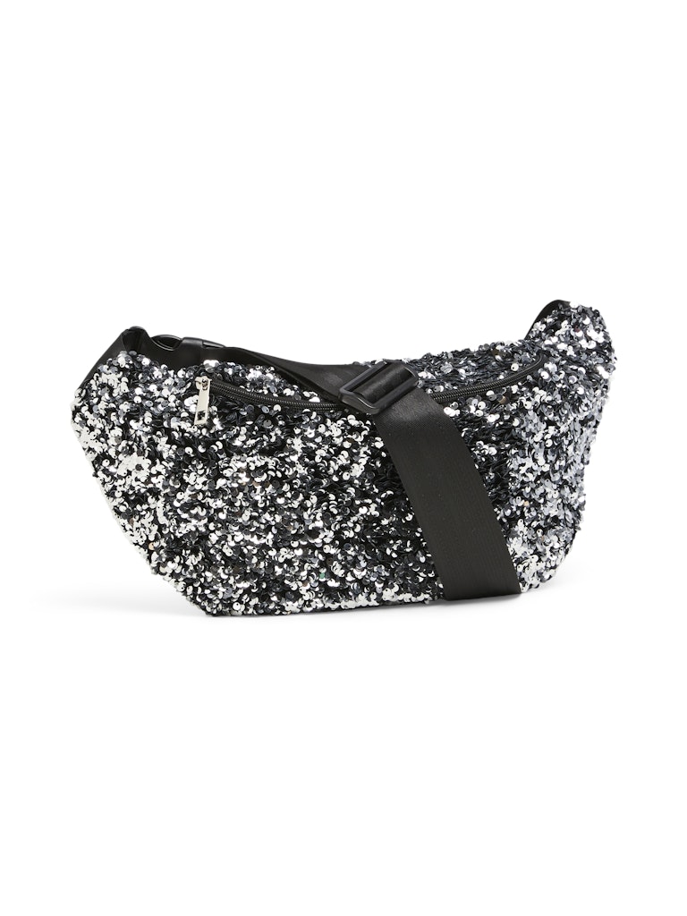 PCStephania Sequins Small Bumbag Silver