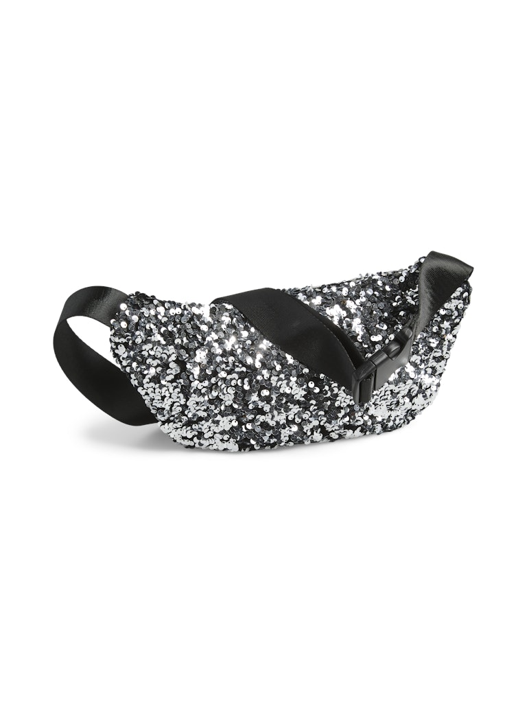 PCStephania Sequins Small Bumbag Silver