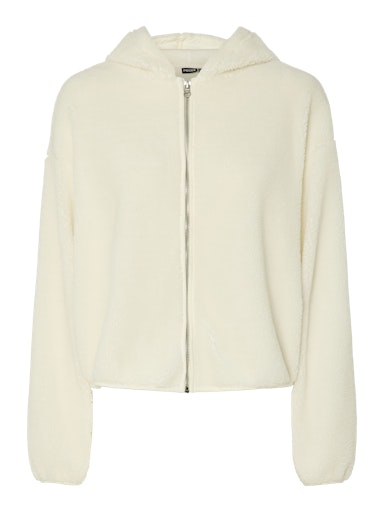 PCOva Teddy Jacket Cloud Dancer