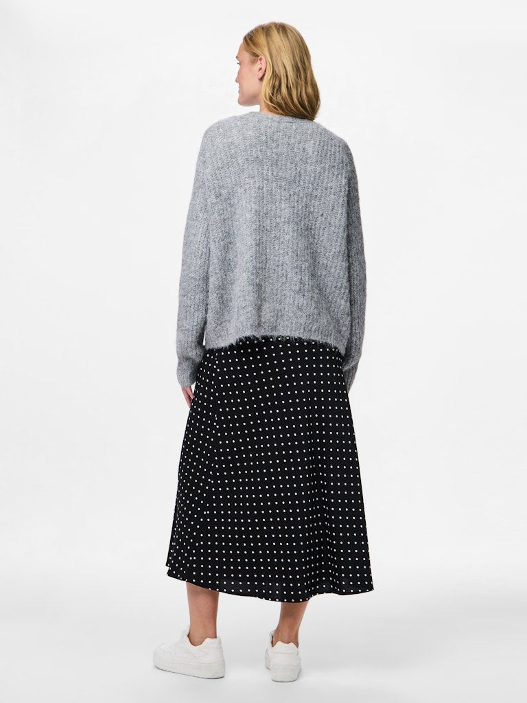 PCCleo LS V-Neck Cardigan MGM