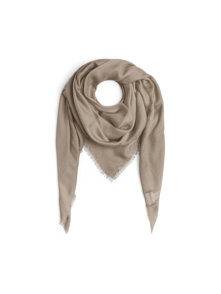 PCHailey Soft Scarf Greige