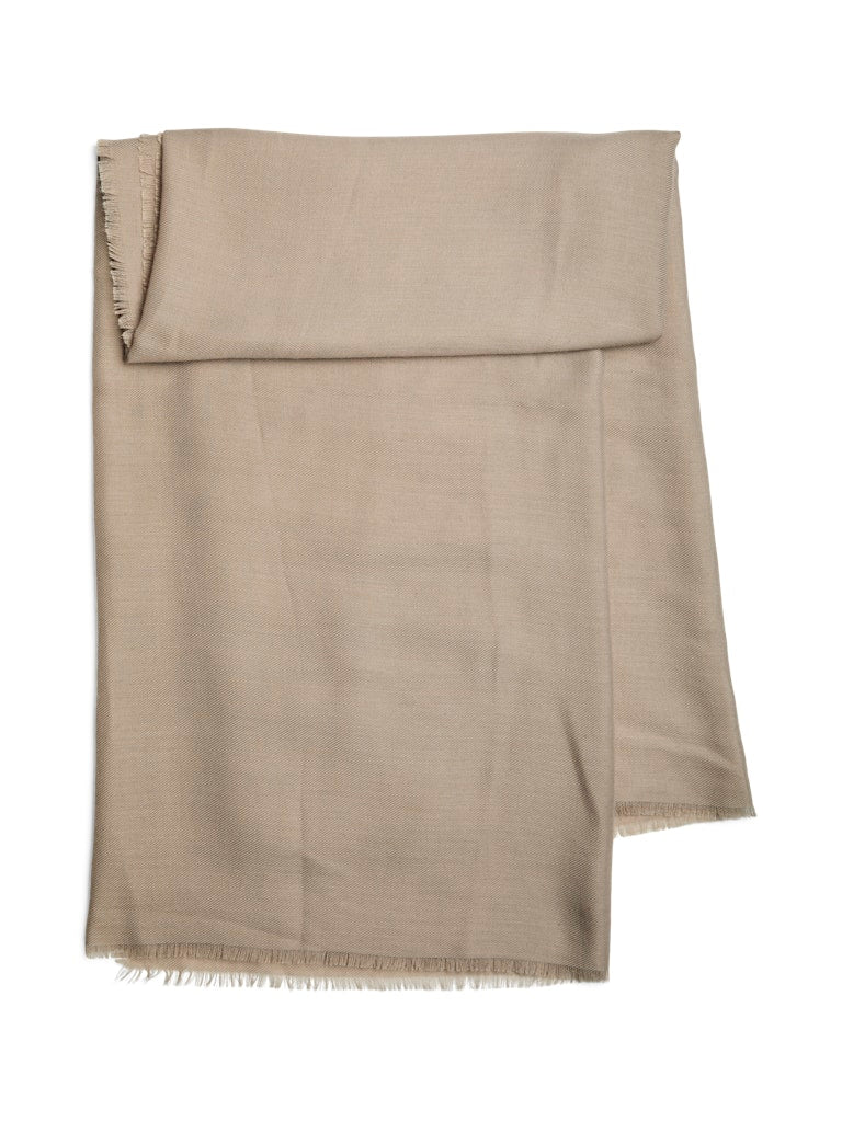 PCHailey Soft Scarf Greige