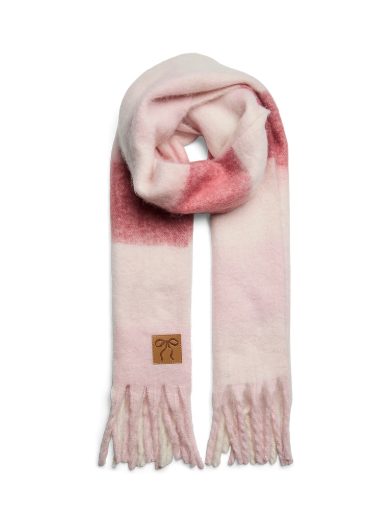 PCJuline Long Scarf Pink