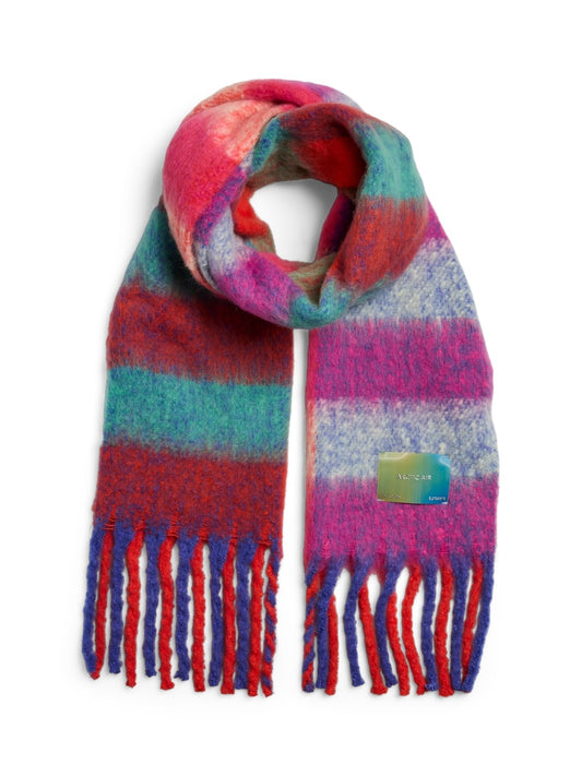 PCJina Long Scarf Orange