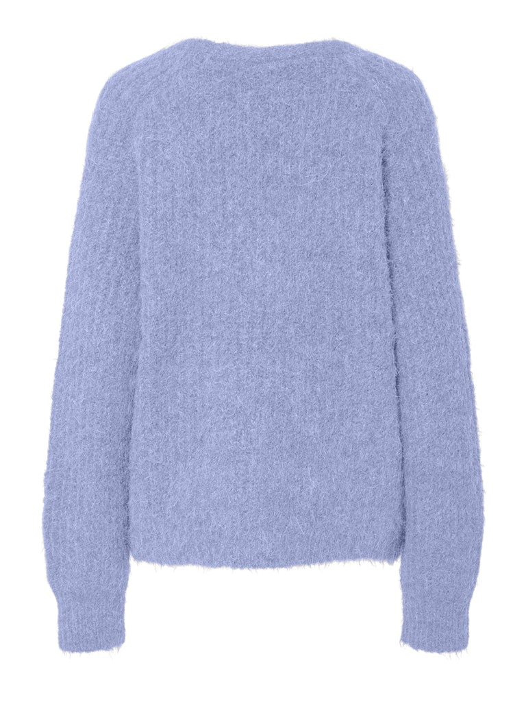 PCCleo LS V-Neck Cardigan Baby Lavender