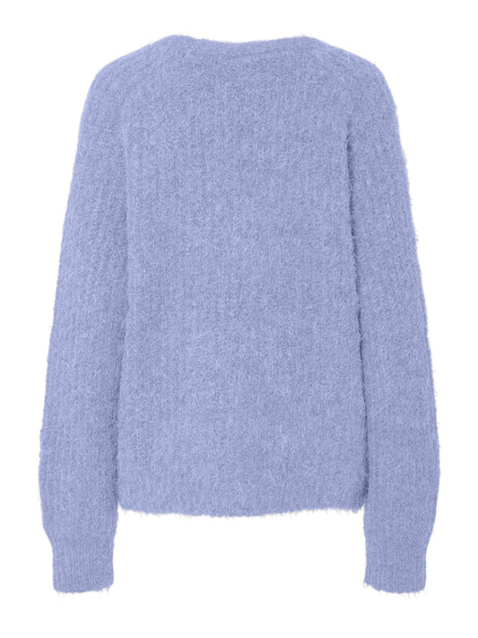 PCCleo LS V-Neck Cardigan Baby Lavender