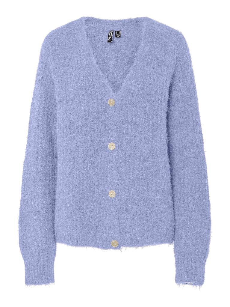 PCCleo LS V-Neck Cardigan Baby Lavender