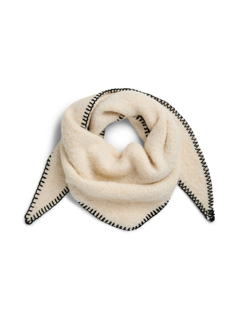 PCPyron Mini Scarf Whitecap Gray