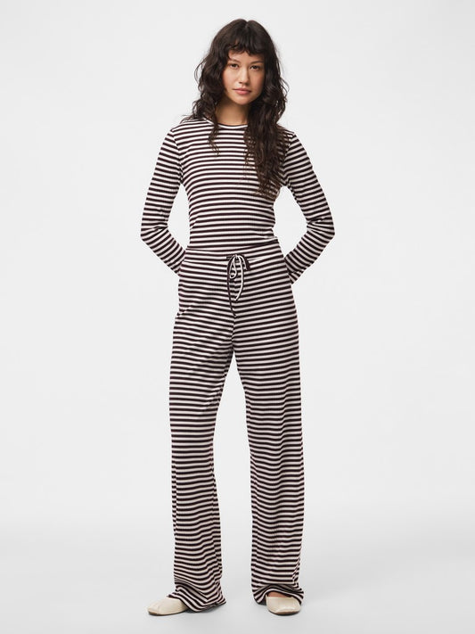 PCLAya MW Wide Pants Winetasting
