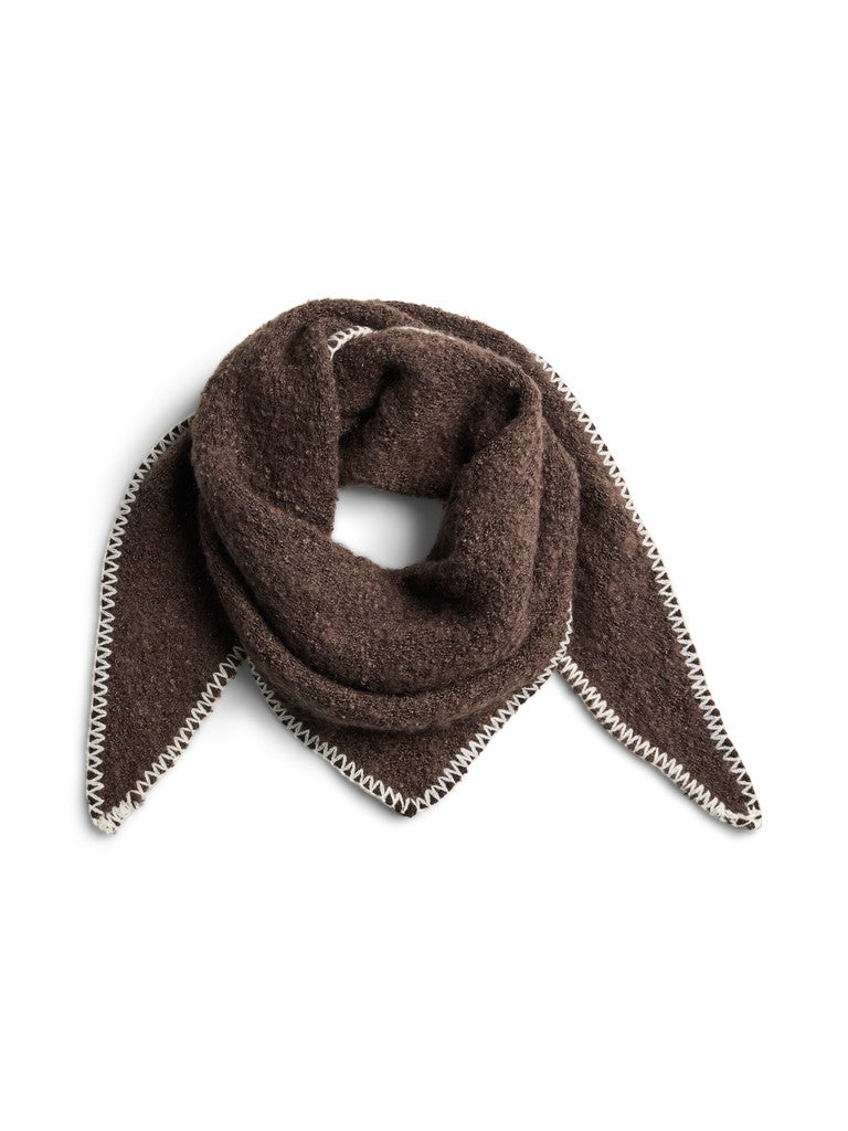 PCPyron Mini Scarf Hot Fudge