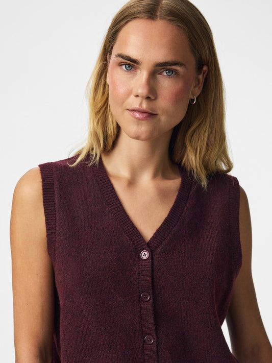 PCSally SL V-Neck Vest Winetasting