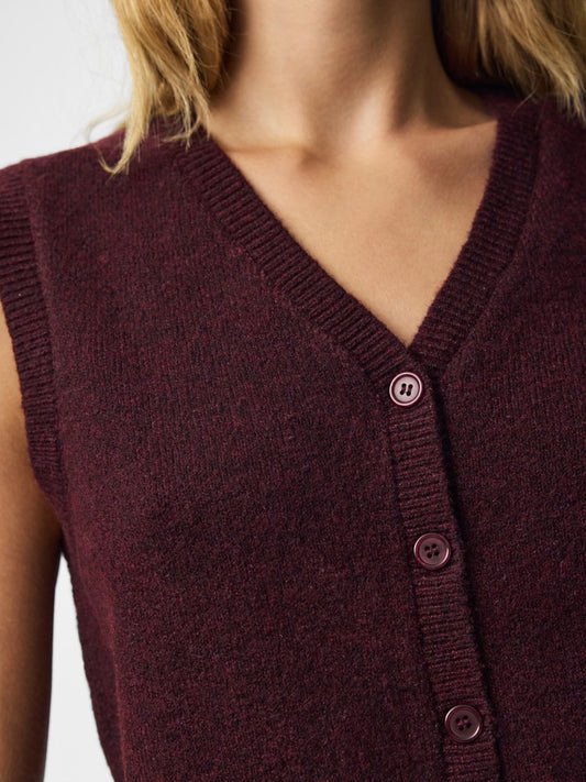 PCSally SL V-Neck Vest Winetasting