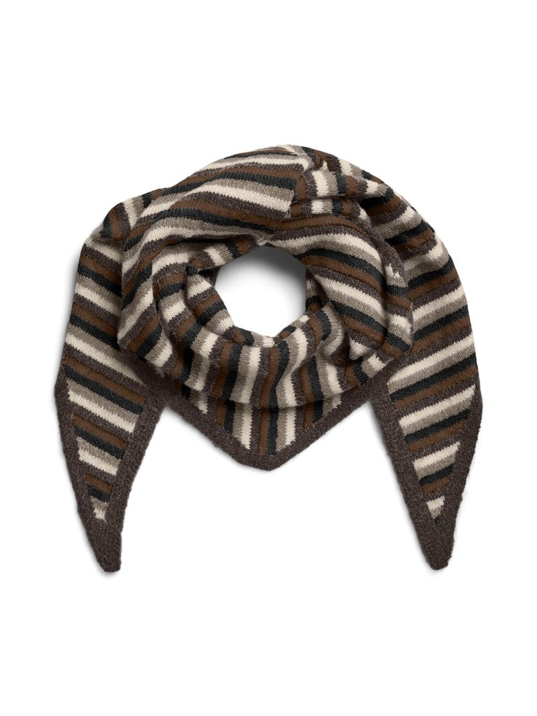 PCAda Scarf Hot Fudge
