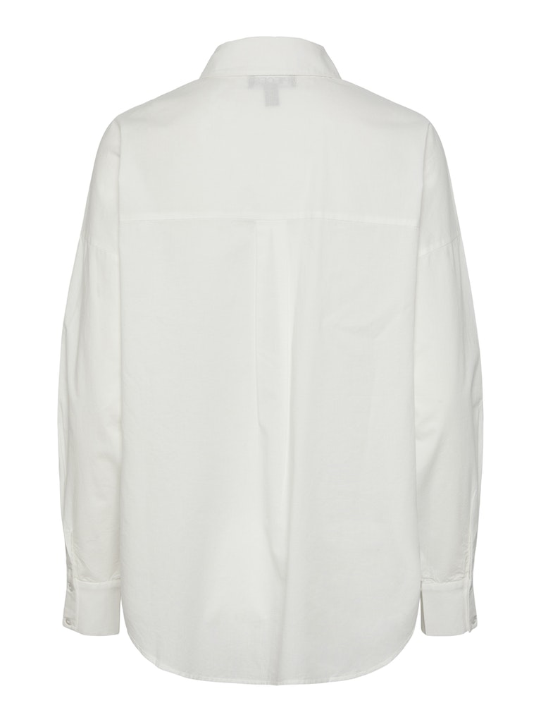 PCTanne LS Loose Shirt Cloud Dancer