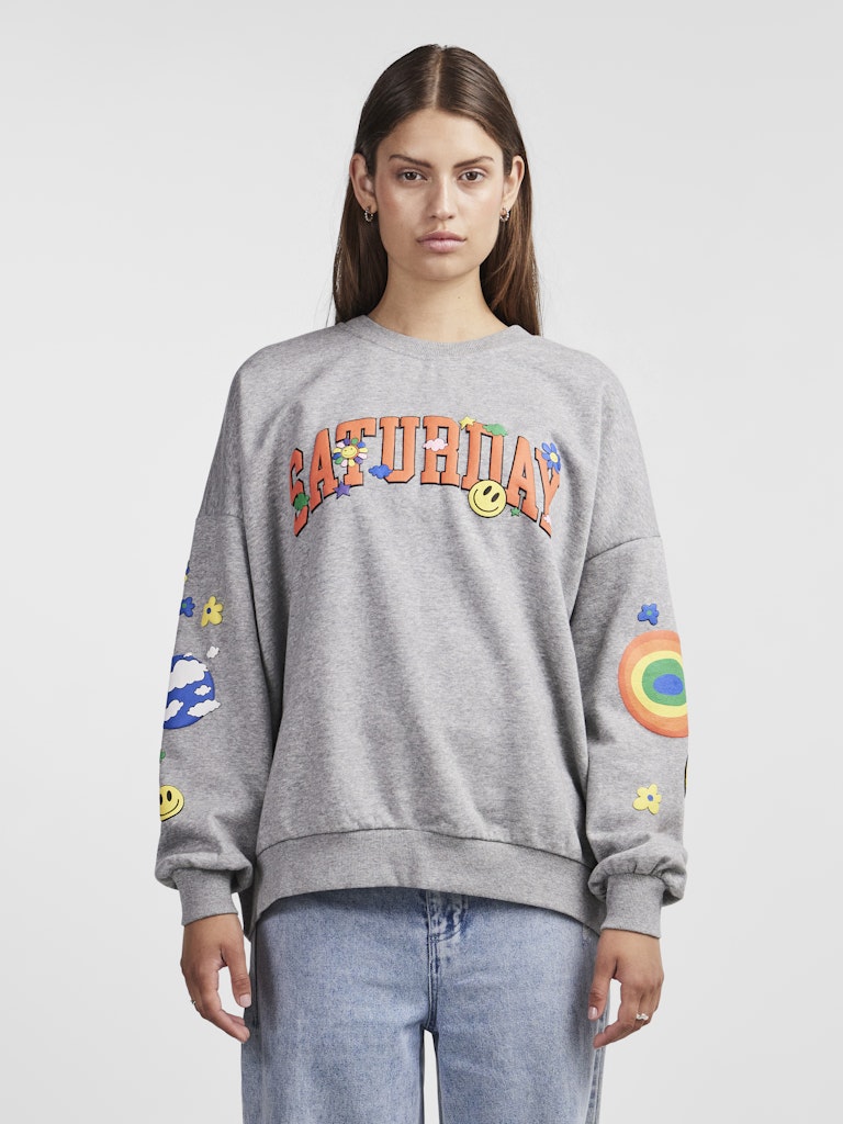 PCDinna LS Oversized Sweat LGM