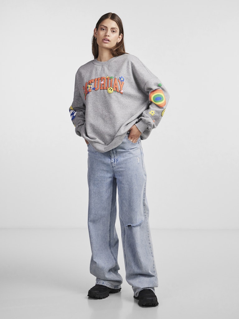 PCDinna LS Oversized Sweat LGM