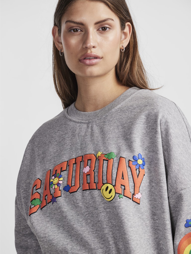 PCDinna LS Oversized Sweat LGM
