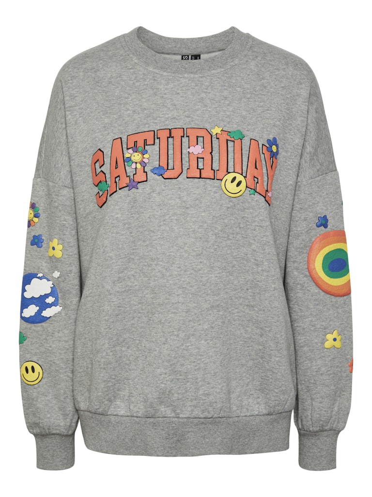 PCDinna LS Oversized Sweat LGM