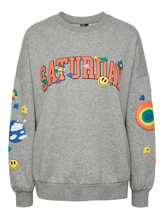 PCDinna LS Oversized Sweat LGM