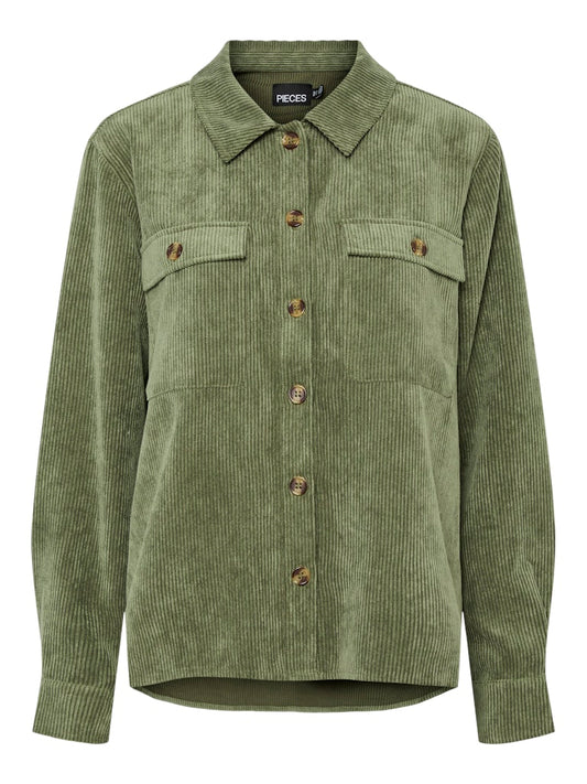 PCEffi LS Shirt Olivine
