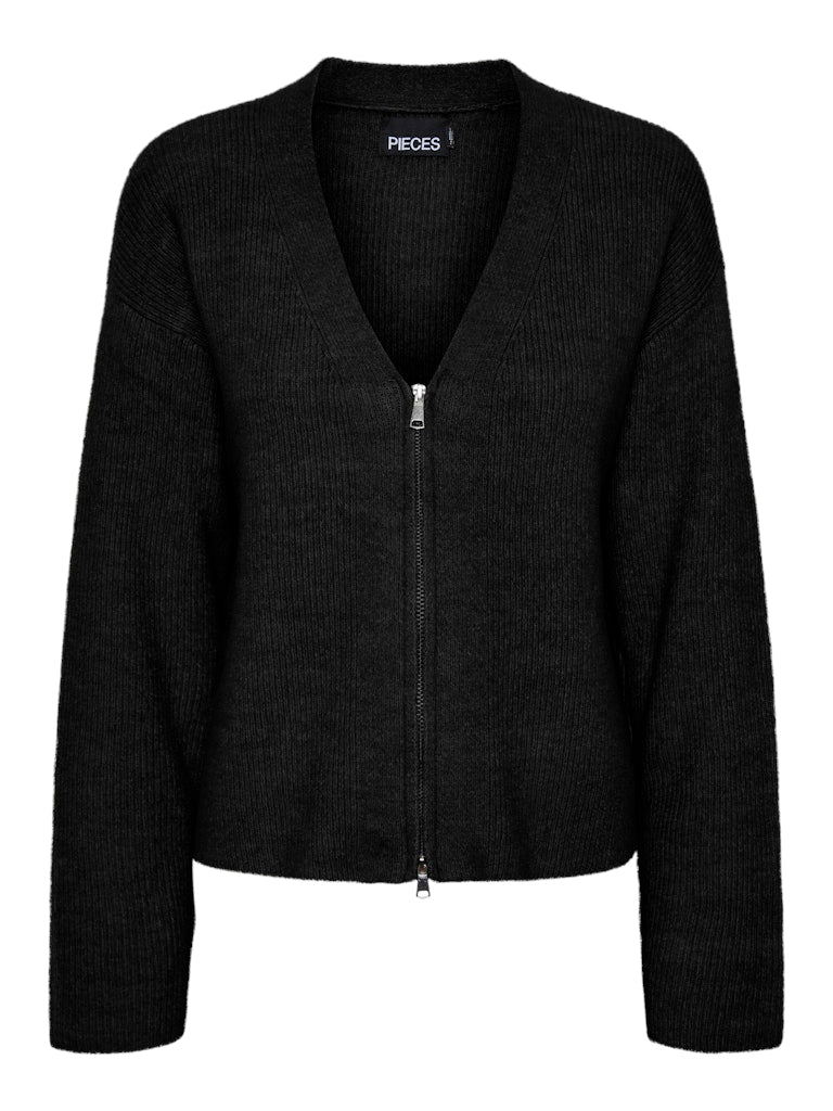 PCNiko LS V-Neck Cardigan DGM