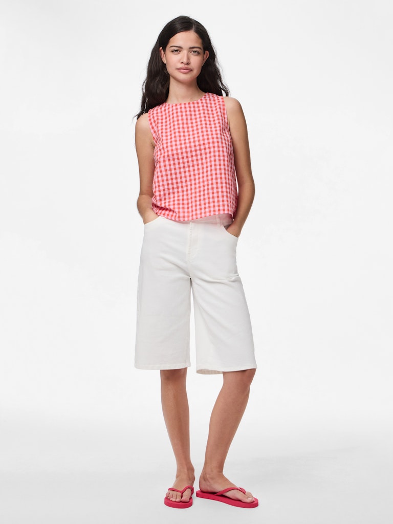 PCLiliane SL O-Neck Top Ballerina