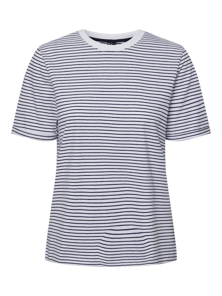 PCRia SS Fold Up Tee Maritime