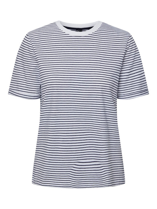 PCRia SS Fold Up Tee Maritime