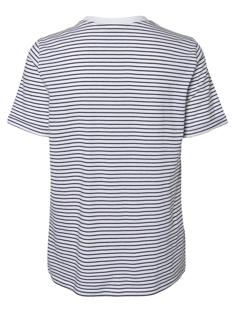 PCRia SS Fold Up Tee Maritime