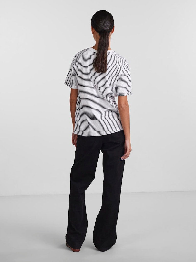 PCRia SS Fold Up Tee Maritime